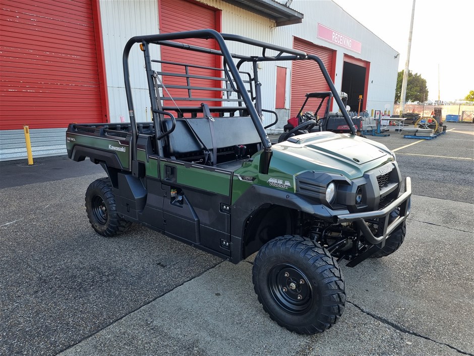 2022 Kawasaki Mule PRO-DX Diesel 4x4 ATV