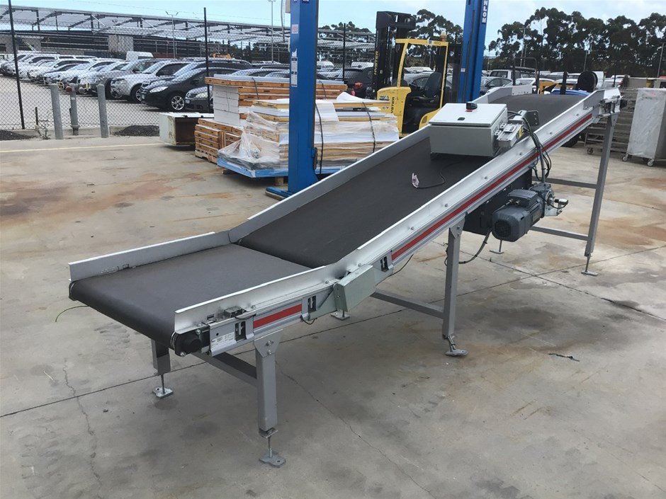 Storage Boxes, Conveyor Belts, Strapping Machines & More