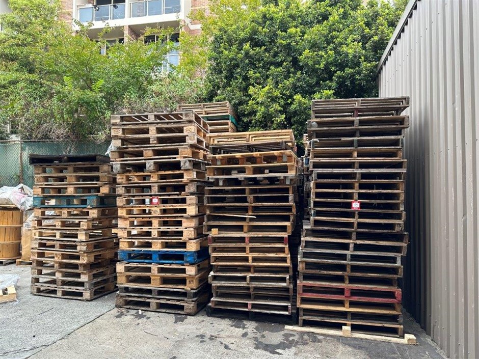 Pallets Auction (00855052176) Grays Australia