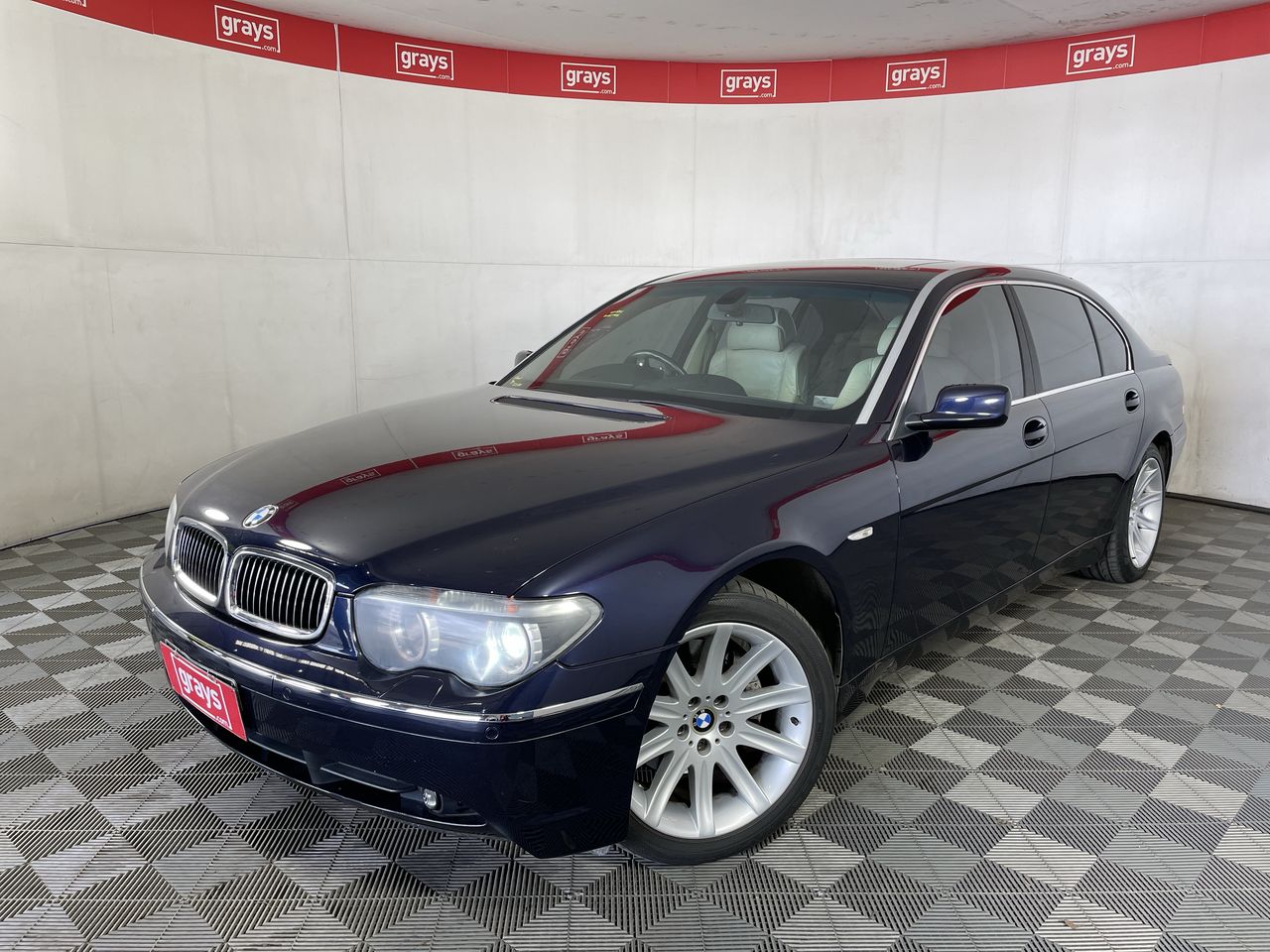 BMW 745Li E66 Automatic Sedan