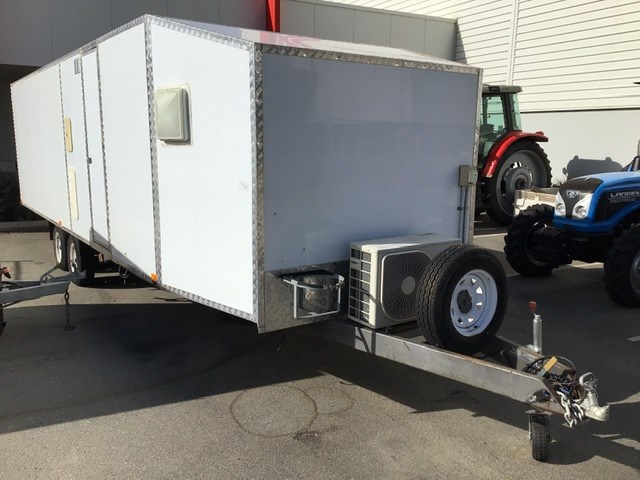 2020 Coastline Trailers Toy Hauler / Caravan