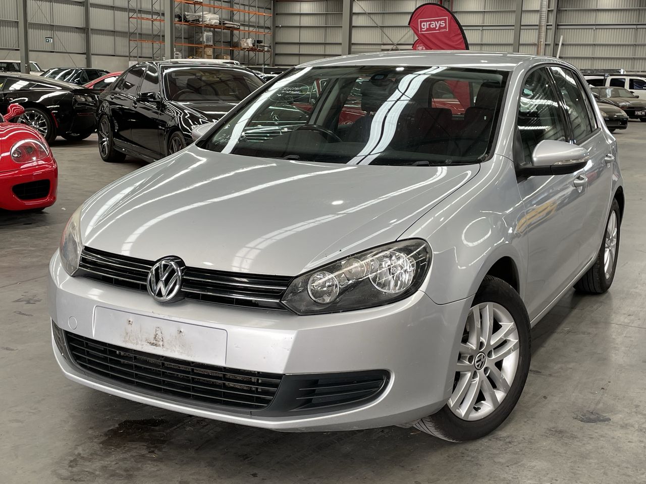 2010 Volkswagen Golf 118TSI Comfortline A6 Auto Hatchback