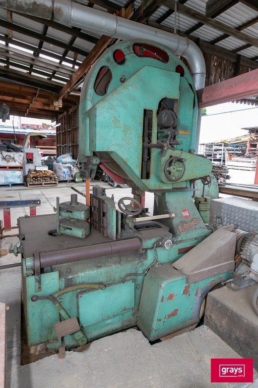 Robinson Band Saw Auction (00165052123) Grays Australia