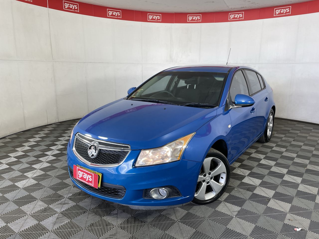 2014 Holden Cruze CD JH Manual Hatchback