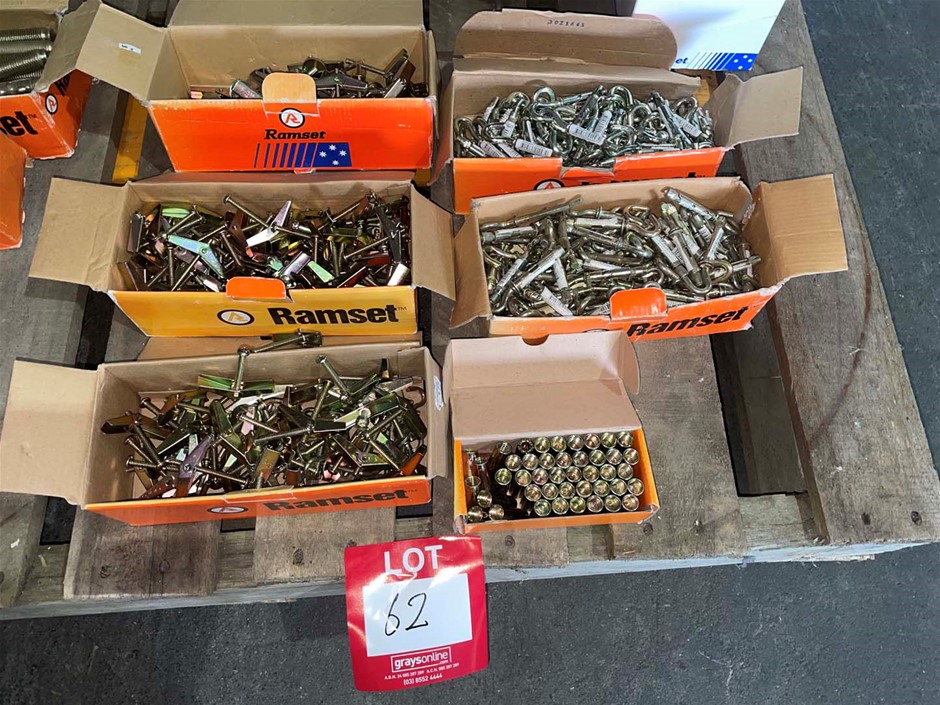 Large Qty Ramset Toggle Bolts