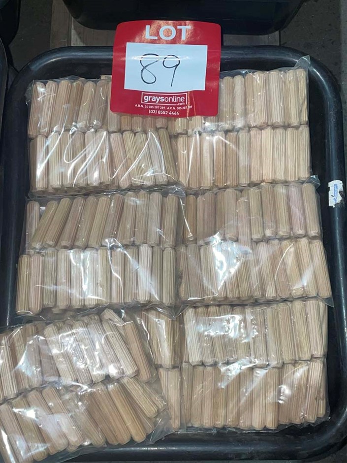 24 Packs Wooden Dow, Large size