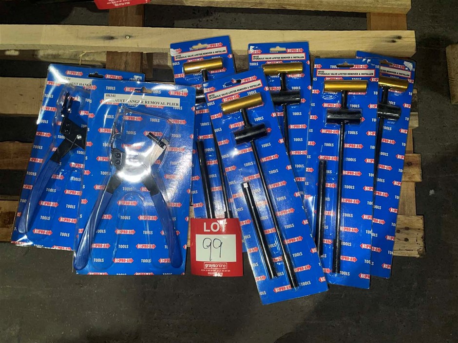 Qty Automotive tools, (Containers not included. Ex-Retail stock
