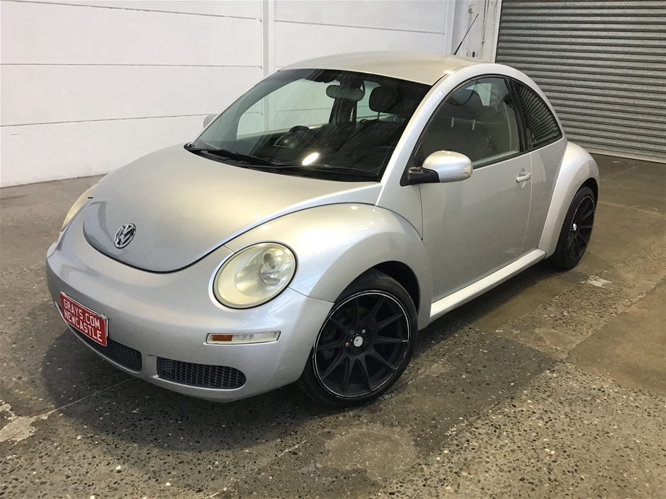 2007 Volkswagen New Beetle TDI A4 T/D Manual Hatchback