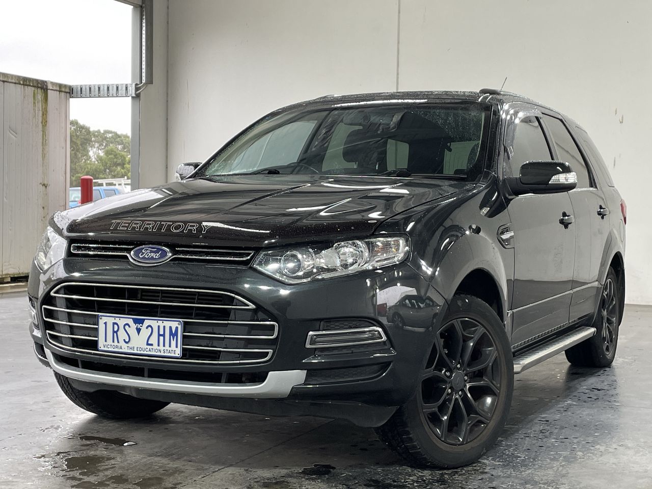 Unres 2014 Ford Territory Titanium SZ T/D Auto 7 Seats Wagon