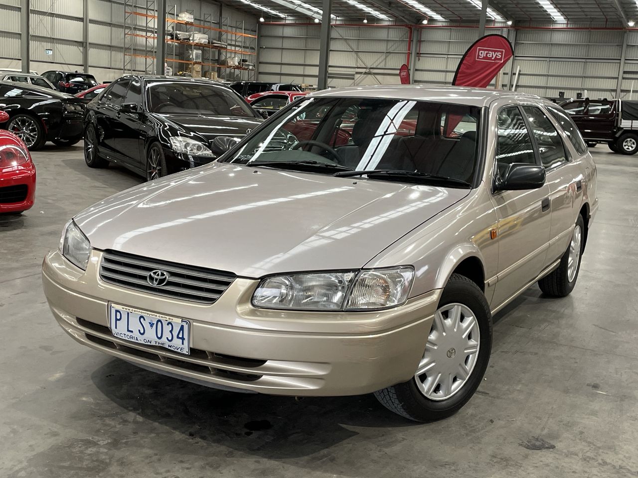 1999 Toyota Camry CSI MCV20R Automatic Wagon