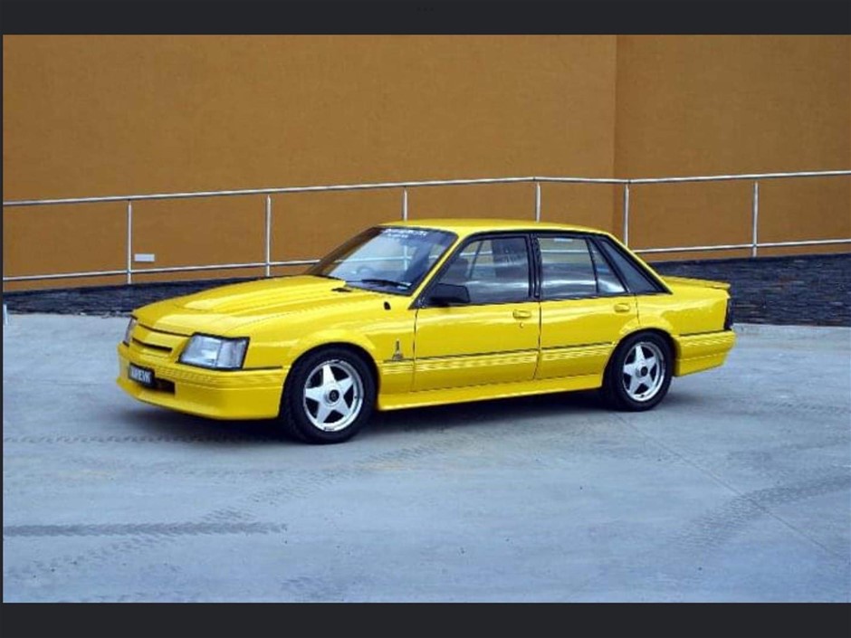 1984 BROCK / HDT VK SEDAN  ( 1 of 1) BUILT