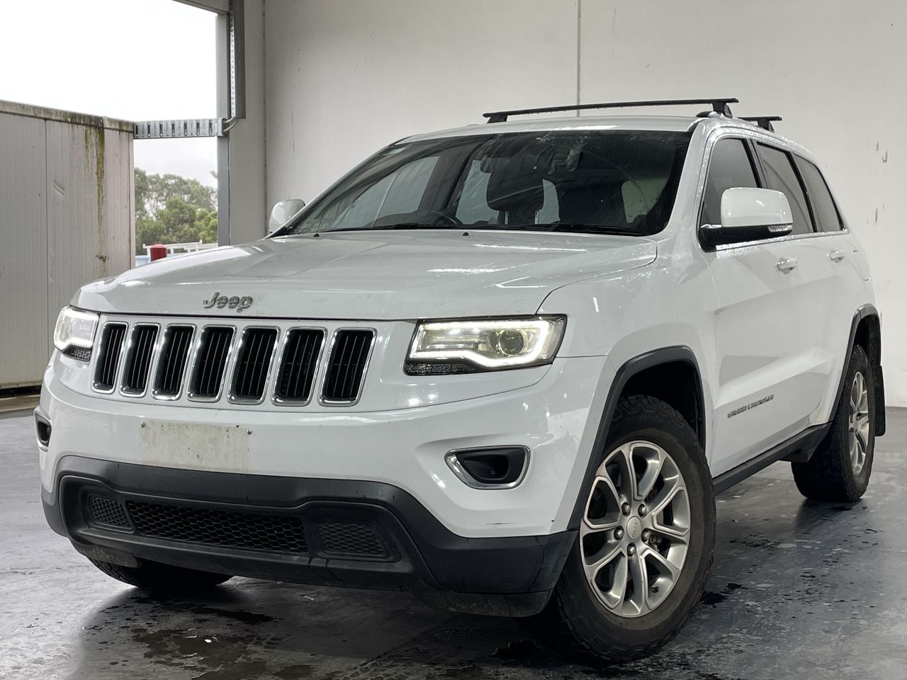 Unres 2014 Jeep Grand Cherokee Laredo (4x4) WK Turbo Diesel 