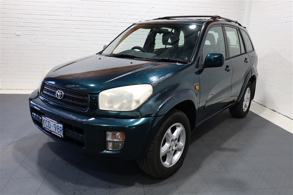 2002 Toyota Rav 4 Cruiser (4x4) Automatic Wagon