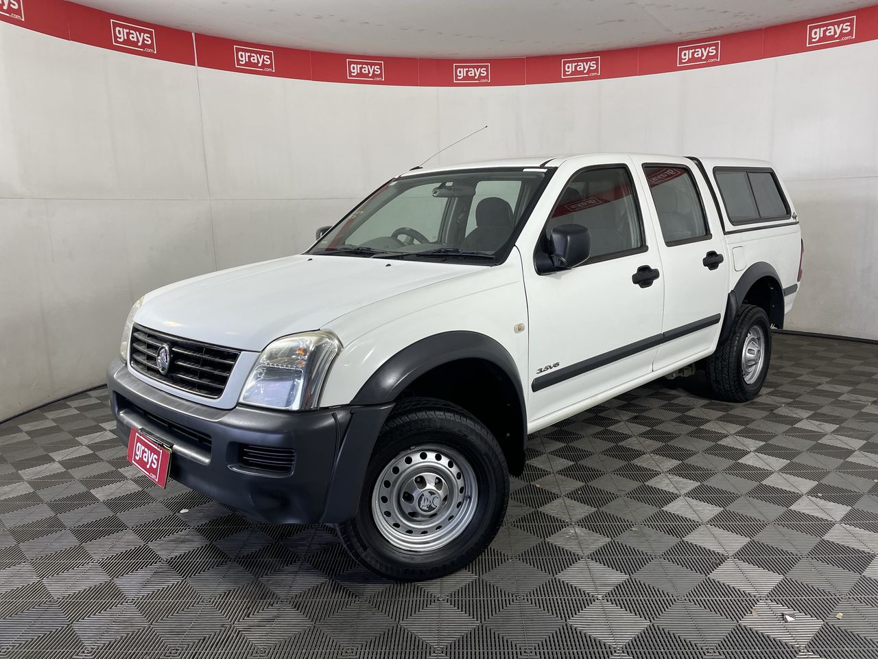 2005 Holden Rodeo LX V6 Crew Cab RA Automatic Dual Cab Auction (0001 ...