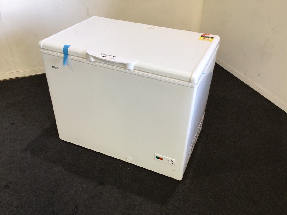 Haier Chest Freezer, 106cm, 319L HCF324W2 Auction (00357043977