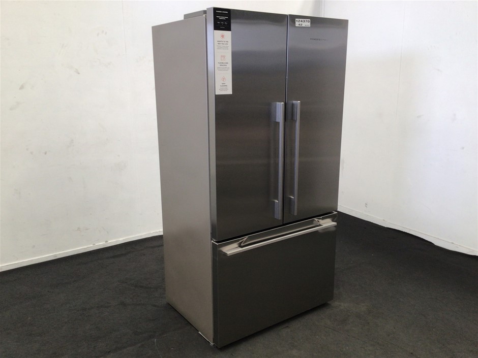 Fisher & Paykel 569L French Door Fridge RF610ADX5 Auction (00427043977) Grays Australia
