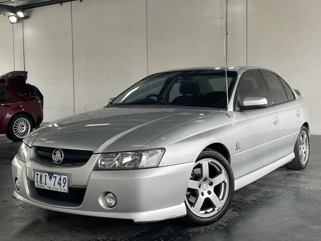 2005 Holden Commodore SV6 VZ Automatic Sedan Auction (0001-20077485 ...