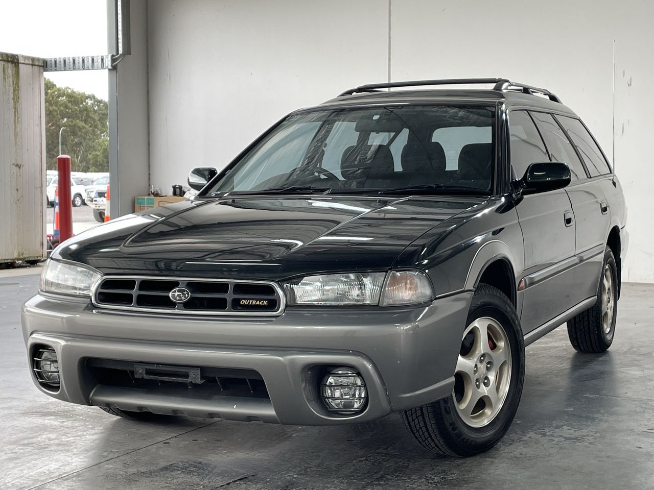 1998 Subaru Outback B2A Manual Wagon