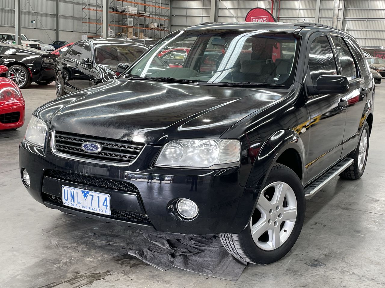 2006 Ford Territory TS SY Automatic 7 Seats Wagon