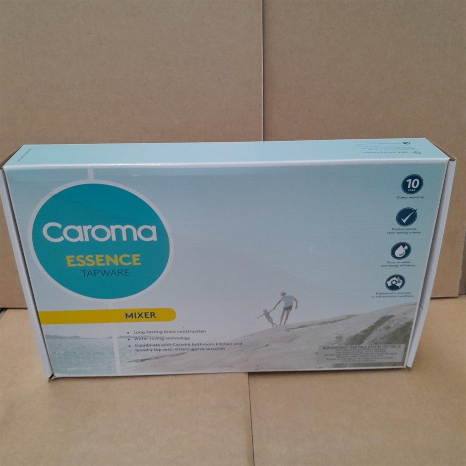 5 x CAROMA Essence Tapware Mixer JADE Tower Basin Mixer Rose Gold