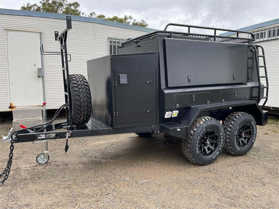 Tradie Trailer 4X4 2023 Heavy Duty Off Road 
