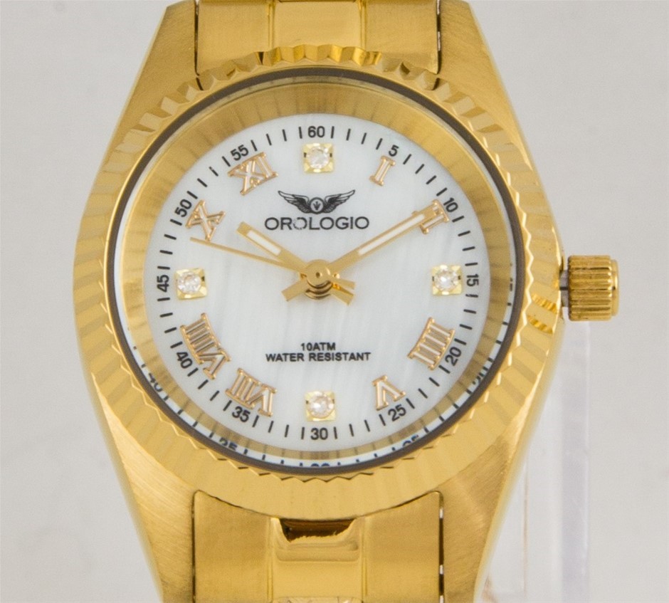 RRP $1750 - Orologio Diamond Classica Womens Swiss Collection Watch