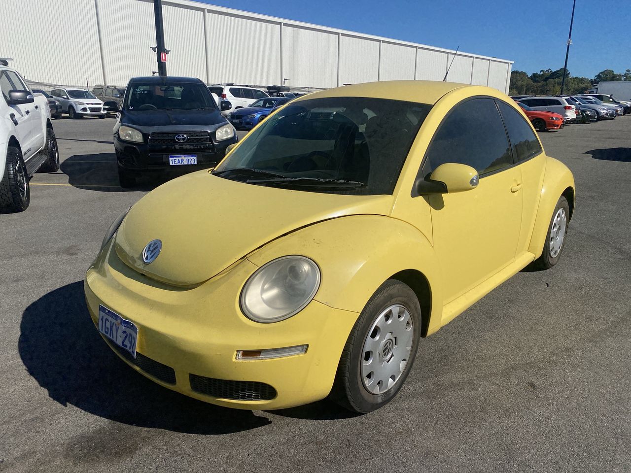 2009 Volkswagen NewBeetle Miami A4 At Hatchback(WOVR-Insp)