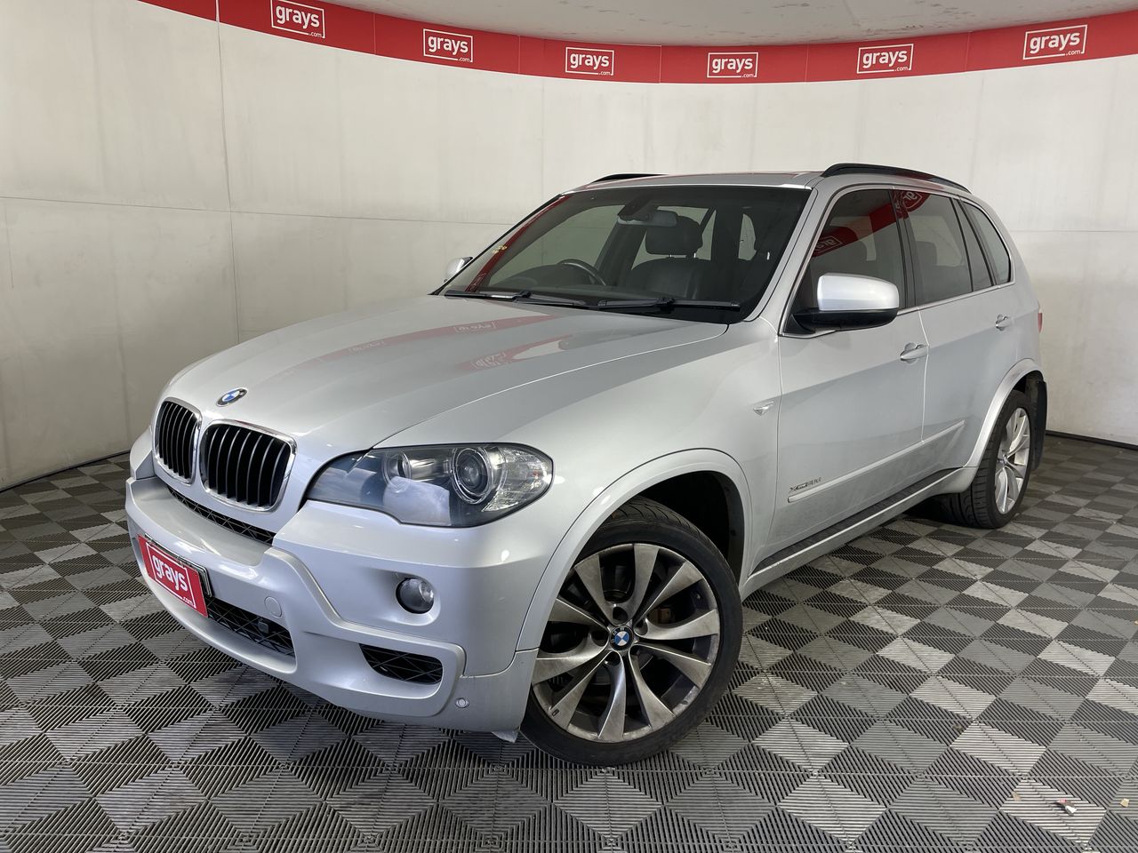 BMW X5 3.0d E70 Turbo Diesel Automatic Wagon