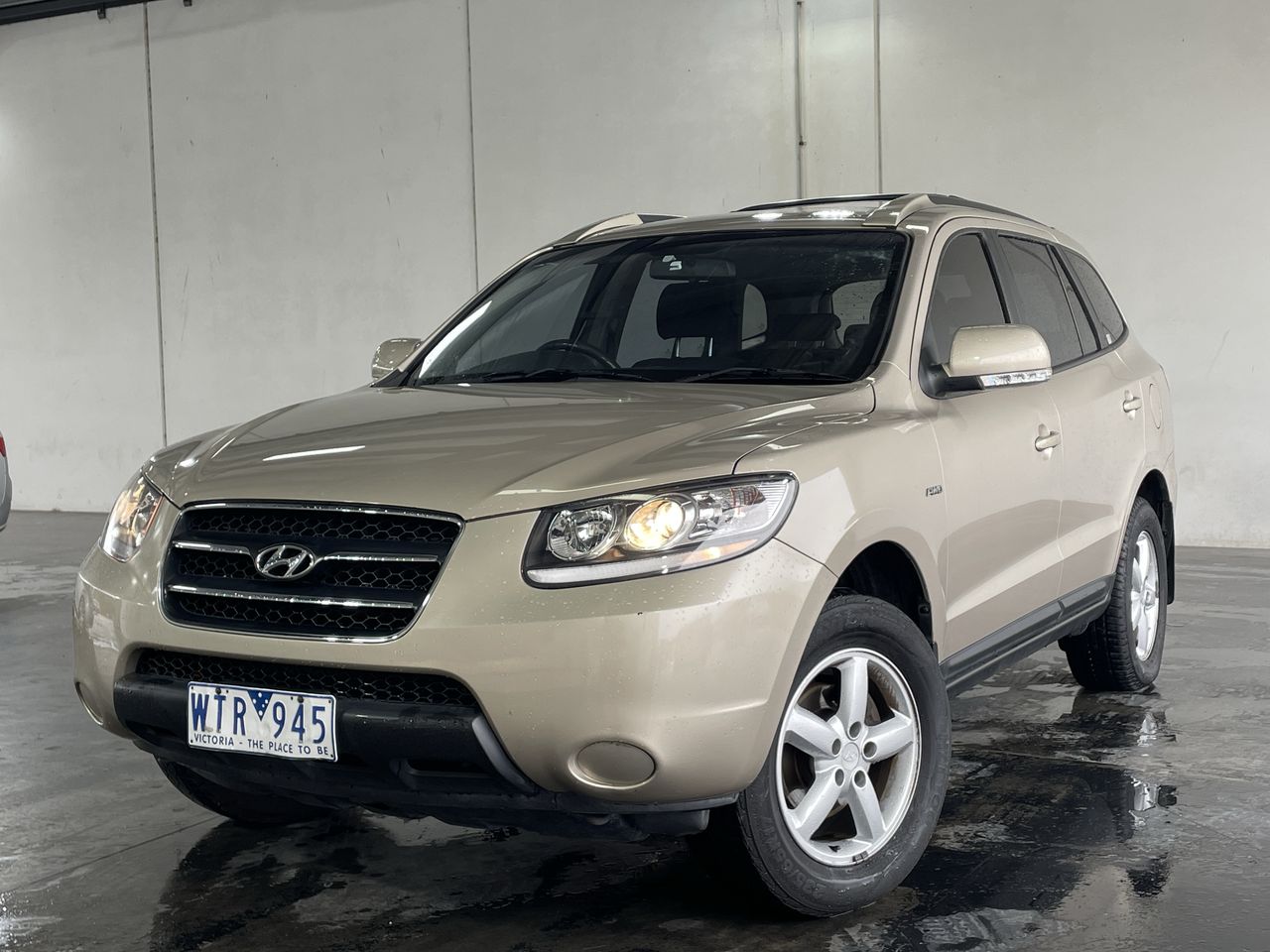 2008 Hyundai Santa Fe SX CM Turbo Diesel Automatic Wagon