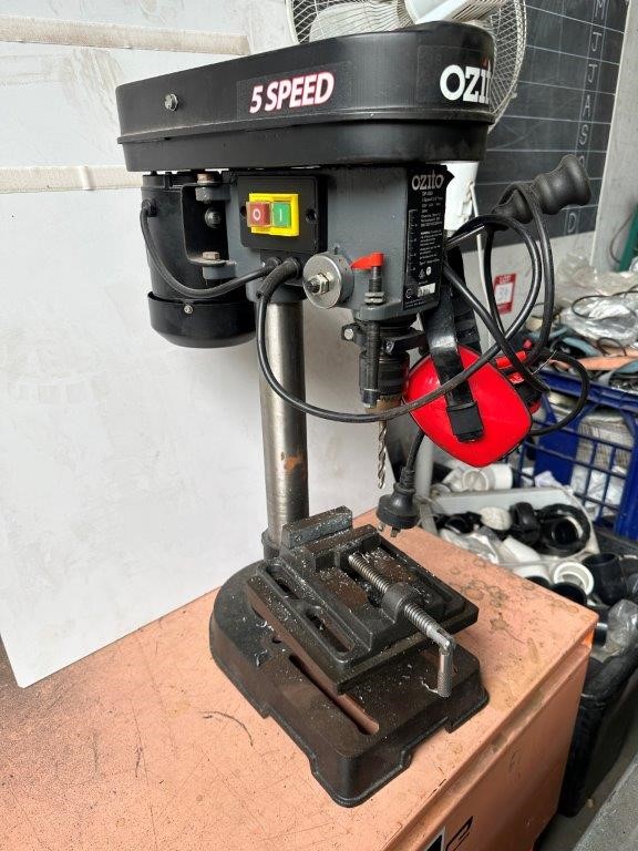 OZITO drill press Auction (0004-5052337) | Grays Australia