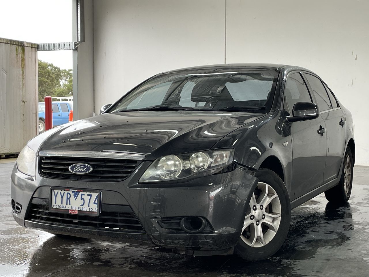 2010 Ford Falcon XT FG Automatic Sedan