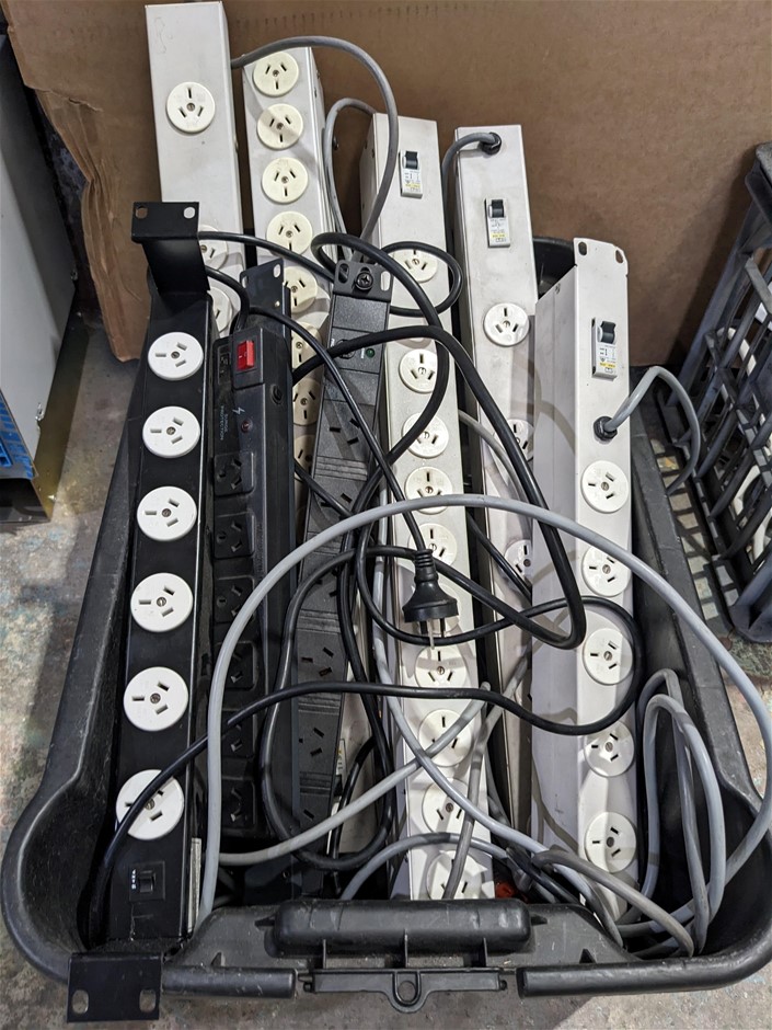 Server Rack Power Supply Boards. 10 A. Various Brands and Sizes