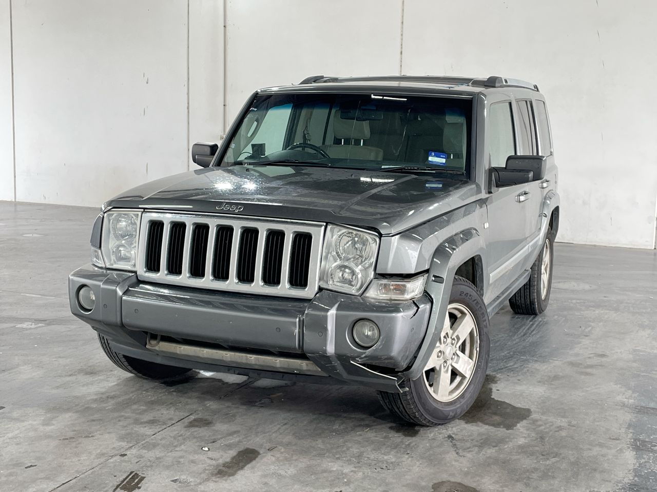 Unres 2008 Jeep Commander Limited Automatic 7 Seats Wagon