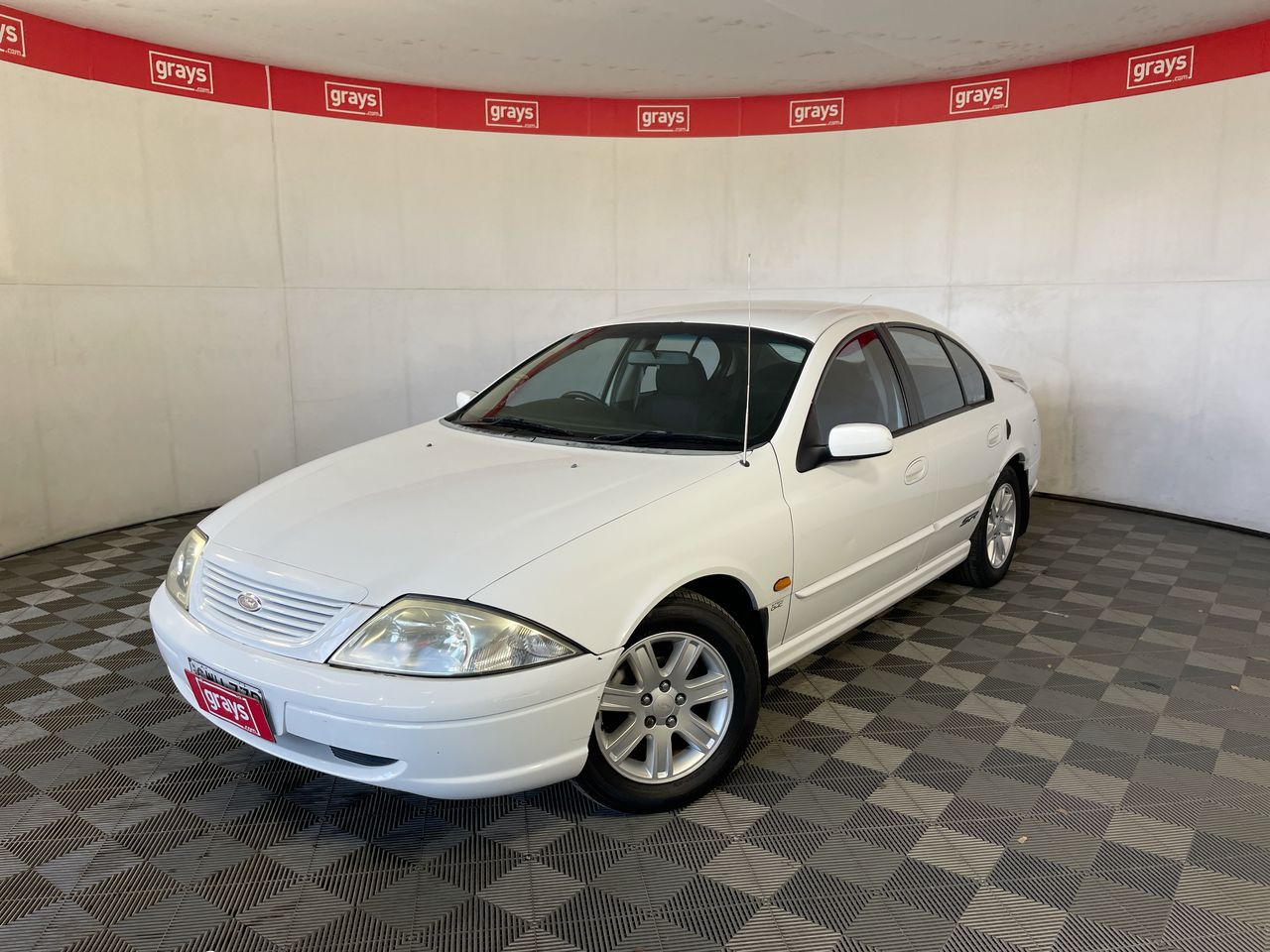 2001 Ford Falcon Forte AUII Automatic Sedan