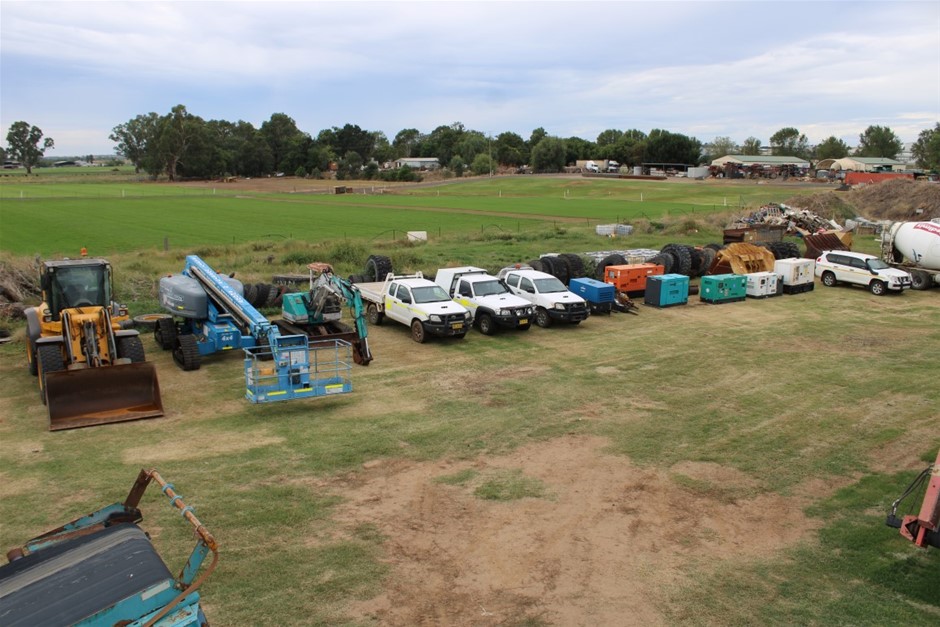 Major Event: Mobile Plant, Vehicles, Generators & More