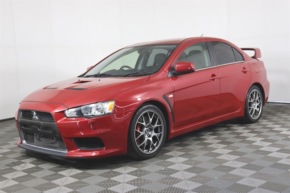 2008 Mitsubishi Lancer EVOLUTION X MR CJ Automatic Sedan