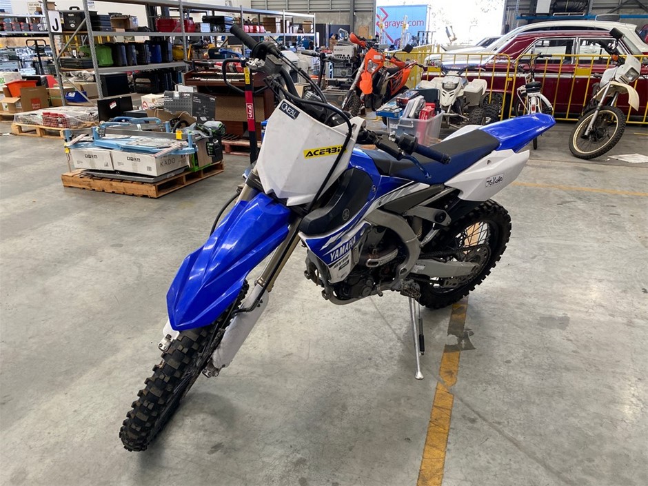 Yamaha WR450