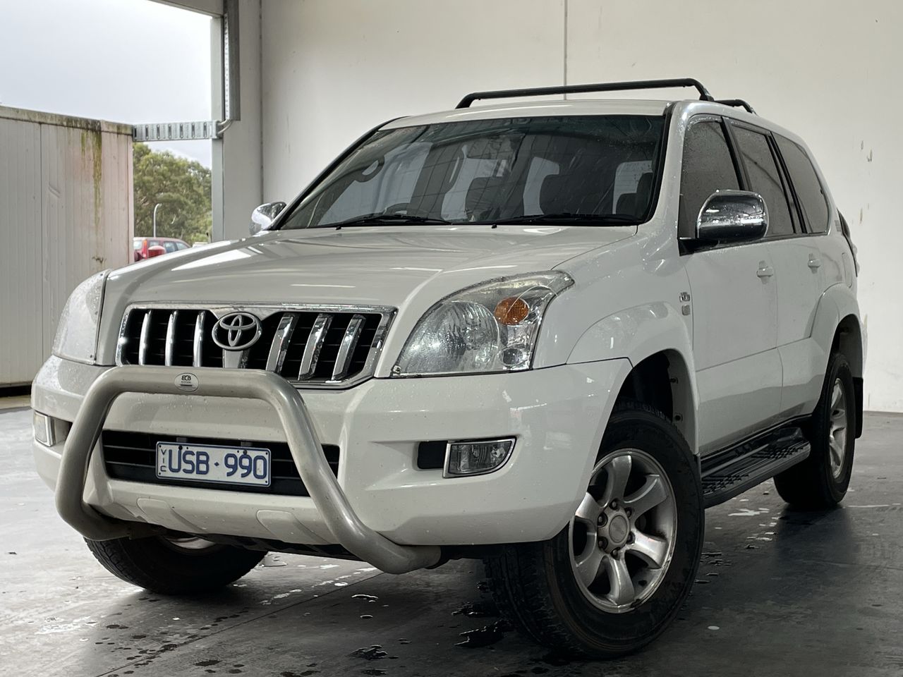 2007 Toyota LandCruiser Prado GX T/D Auto 8 Sts Wagon