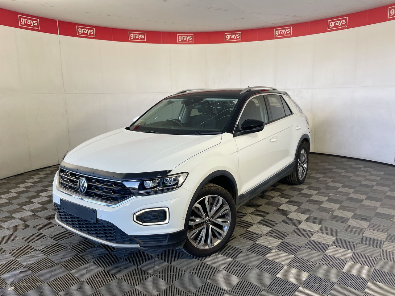 2021 Volkswagen T-Roc 110TSI Style Auto-Wagon (WOVR-REPAIR)