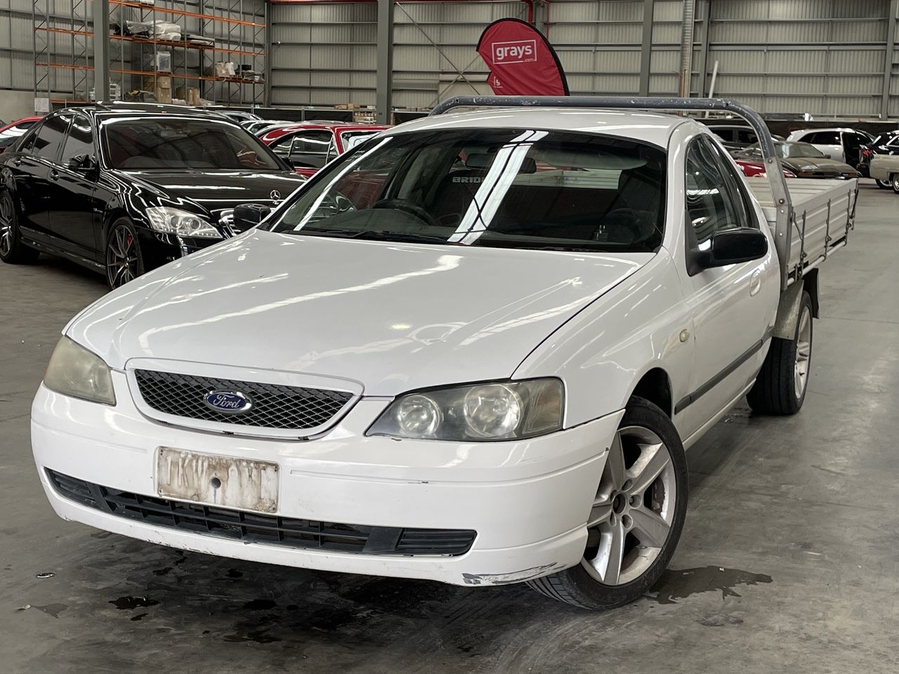 2006 Ford Falcon XL BF Automatic Ute