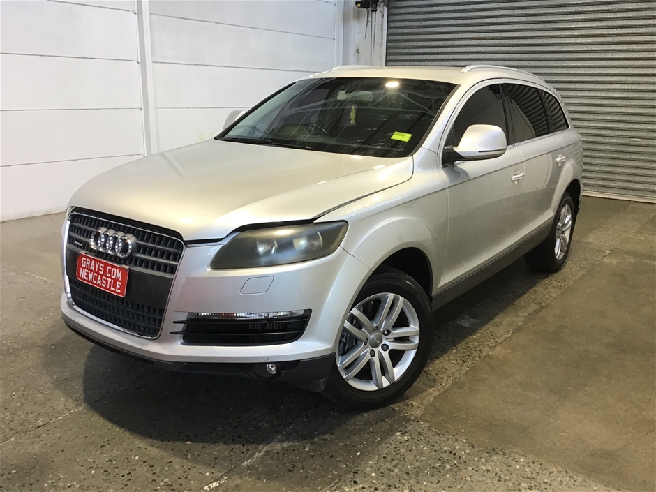 2008 Audi Q7 3.0 TDI quattro T.D Automatic 7 Seats Wagon