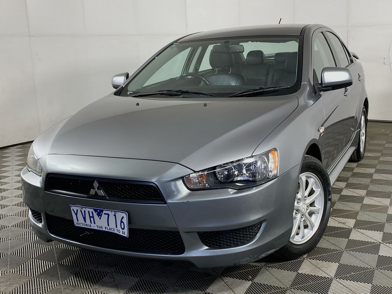 2012 Mitsubishi Lancer ES CJ Manual Sedan