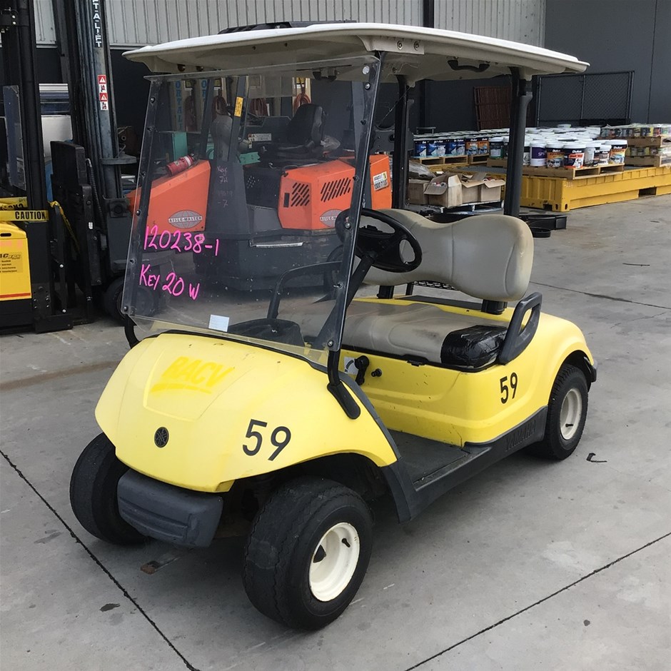 Yamaha Golf Cart Auction (000120077108) Grays Australia