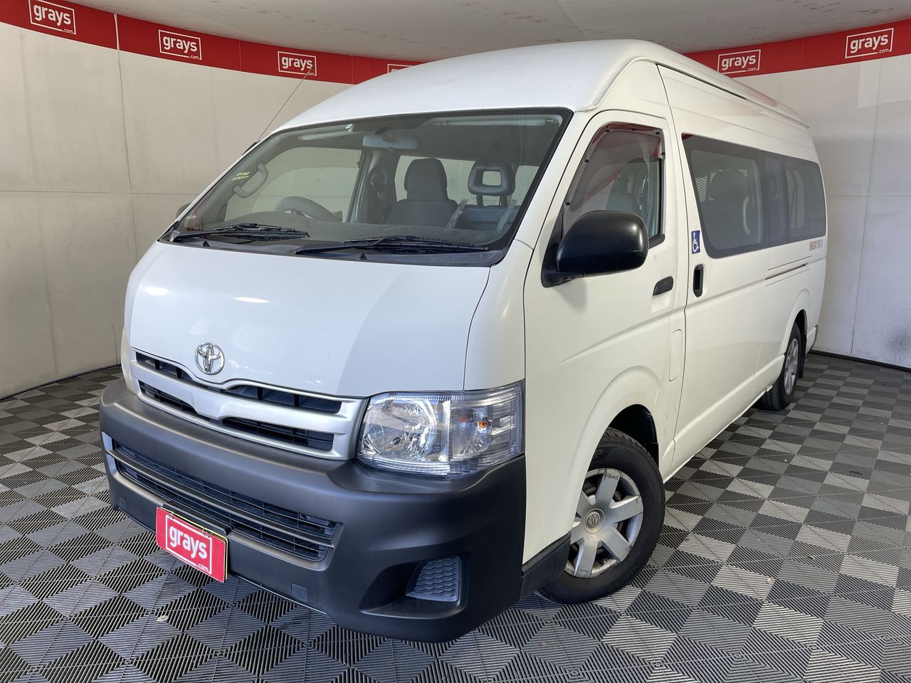 ##HR##2011 Toyota HiAce KDH223R T.D AT  Bus(WOVR-INSPECTED)