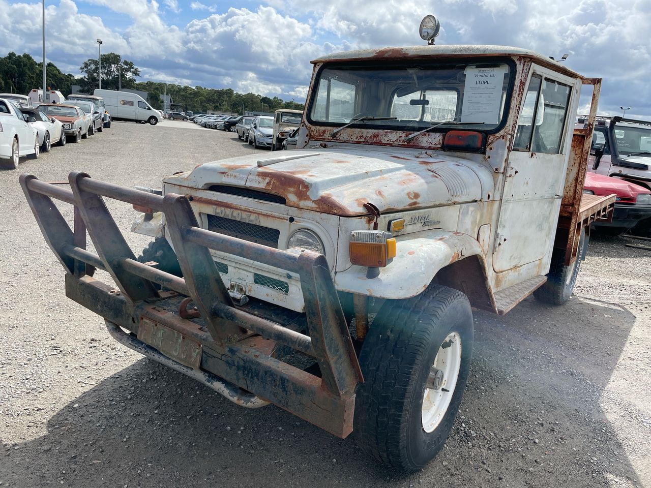Toyota Landcruisser Manual Ute