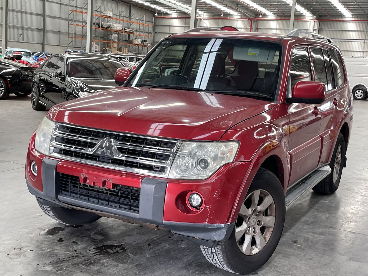 2009 Mitsubishi Pajero GLS NT Turbo Diesel AT 7 Seats Wagon