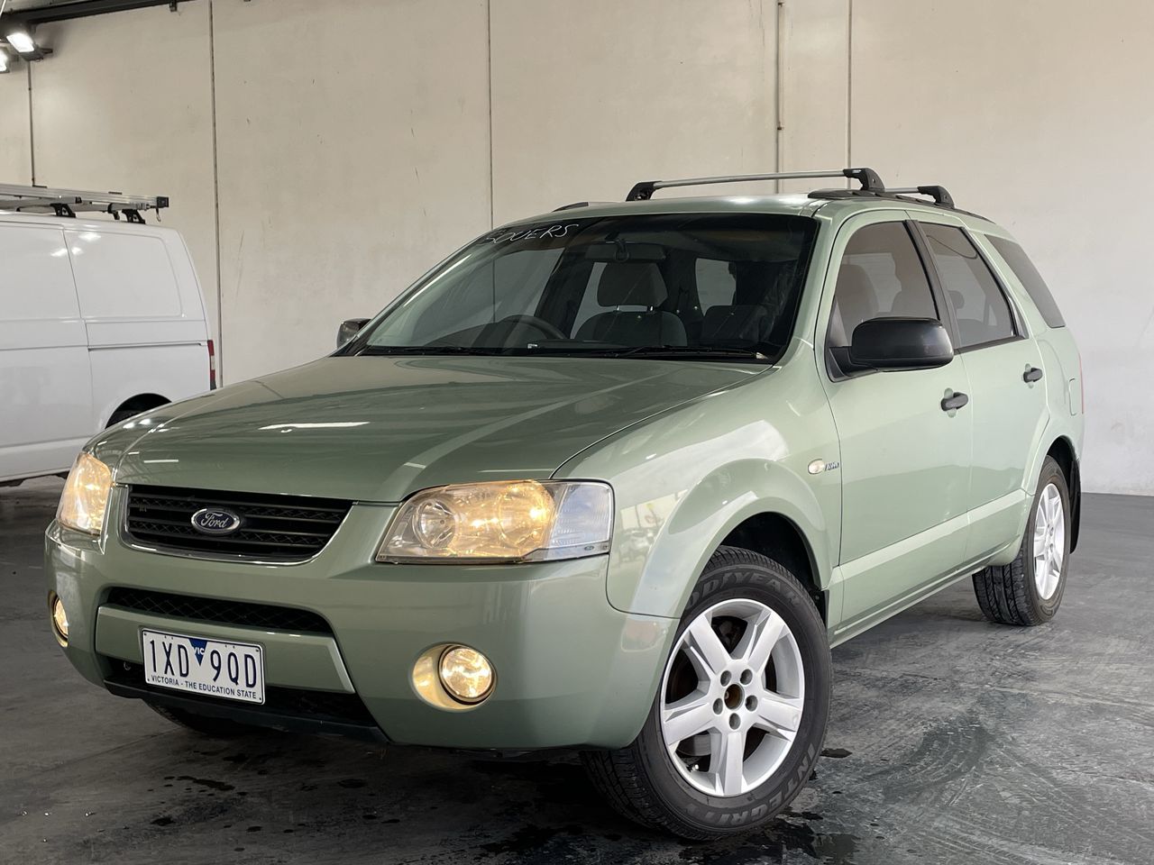 2007 Ford Territory TS SY Automatic 5 Seats Wagon