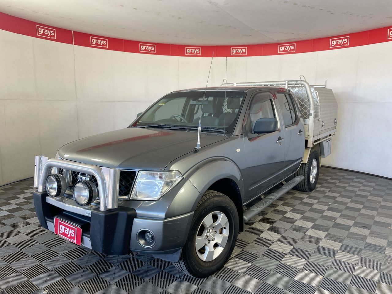 2009 Nissan Navara RX (4X4) D40 Turbo