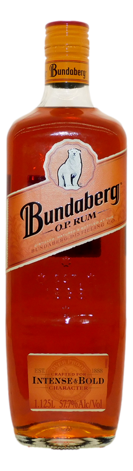 Bundaberg OP Rum (1x 1125mL), QLD Auction (0016-10721999) | Grays Australia