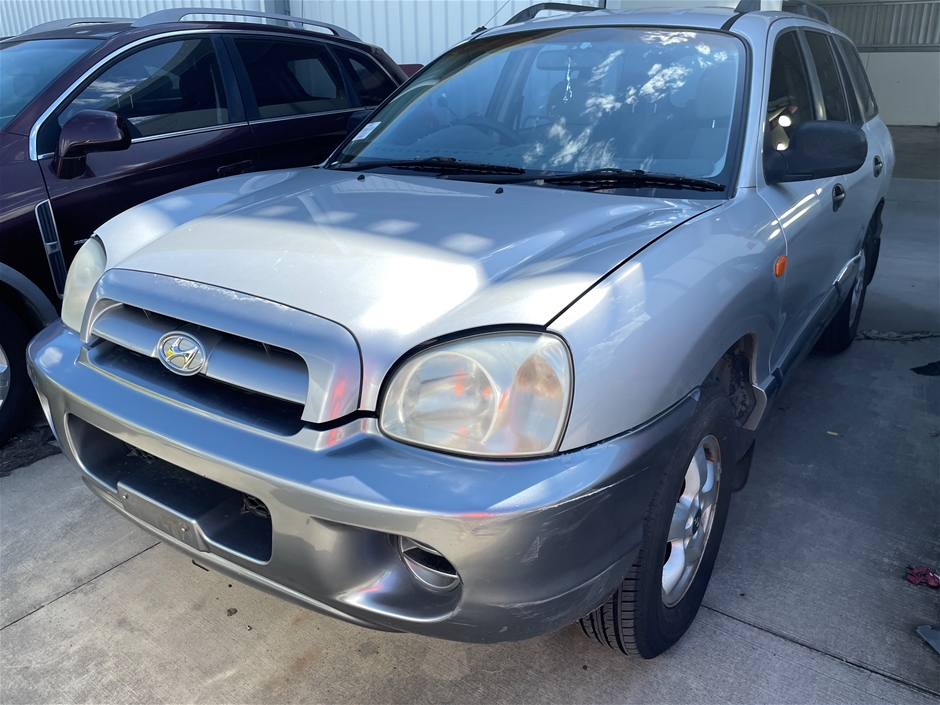 2005 Hyundai Santa Fe GL (4x4) Automatic Wagon Auction (0001-50502733 ...